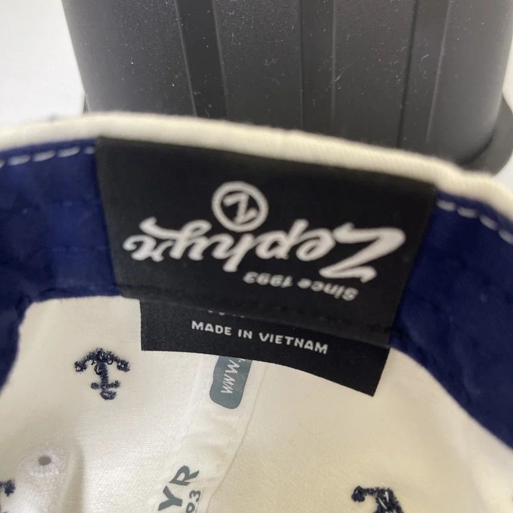 Women's Manhattan's‎ Nautical Sports Cap Hat